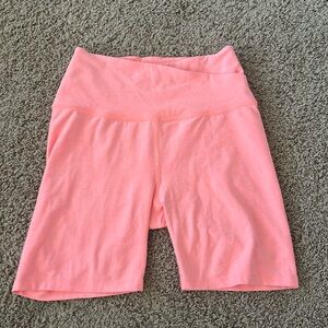 Beyond Yoga Spacedye Biker Shorts, Size S